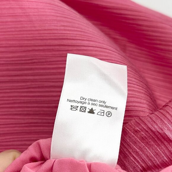 NWT Veronica Beard Gabriella Halter Tie Neck Dress in Pink Sherbet - Picture 9 of 10